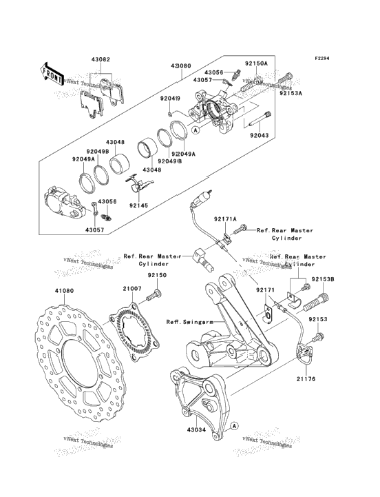 Rear Brake
