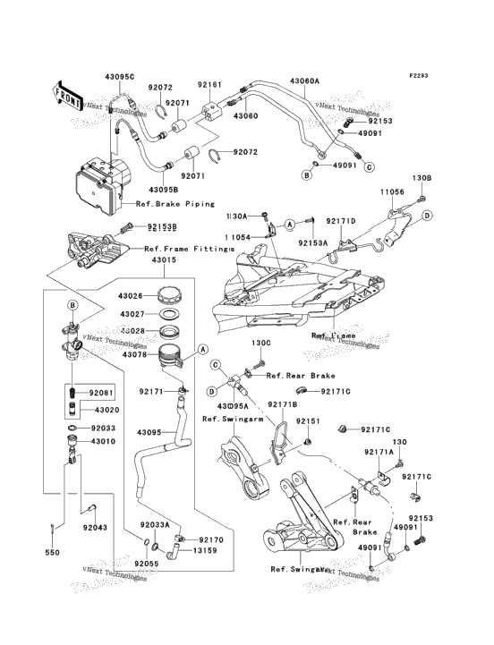 Rear Master Cylinder