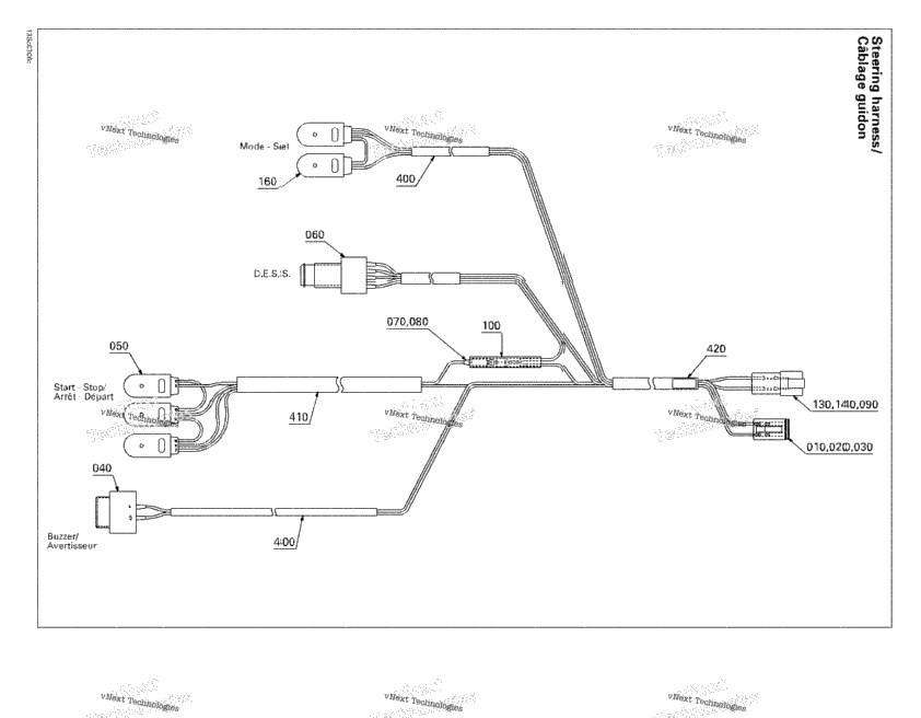 Steering Harness