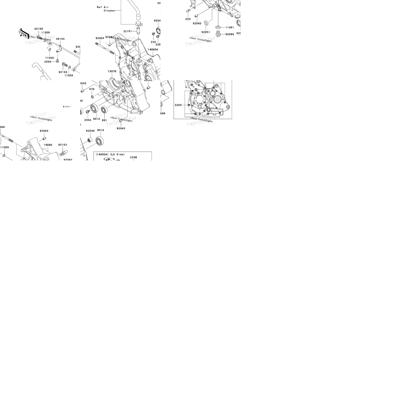 Crankcase