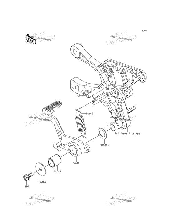 Brake Pedal/Torque Link