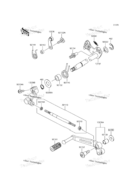 Gear Change Mechanism