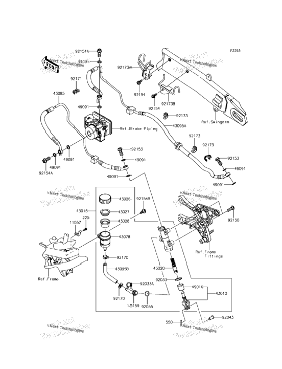 Rear Master Cylinder