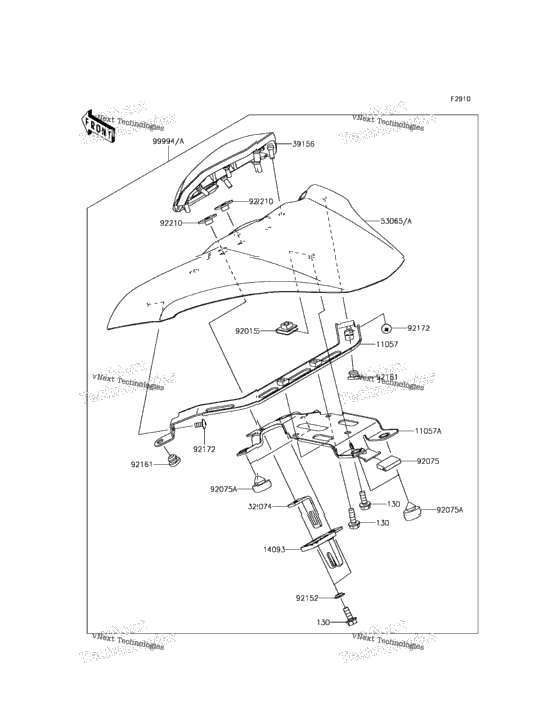 Accessory (Single Seat Cover)