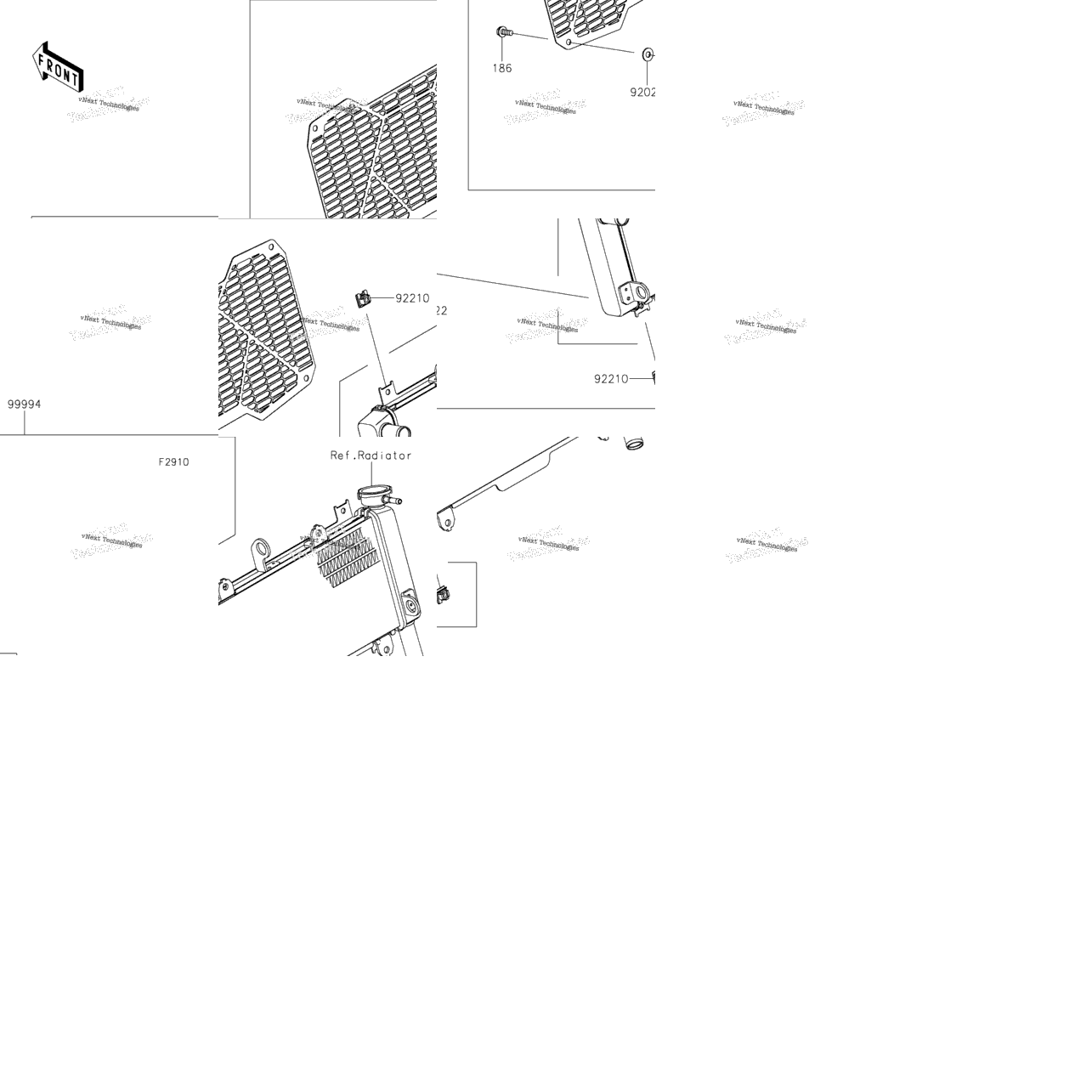 Accessory(Radiator Screen)