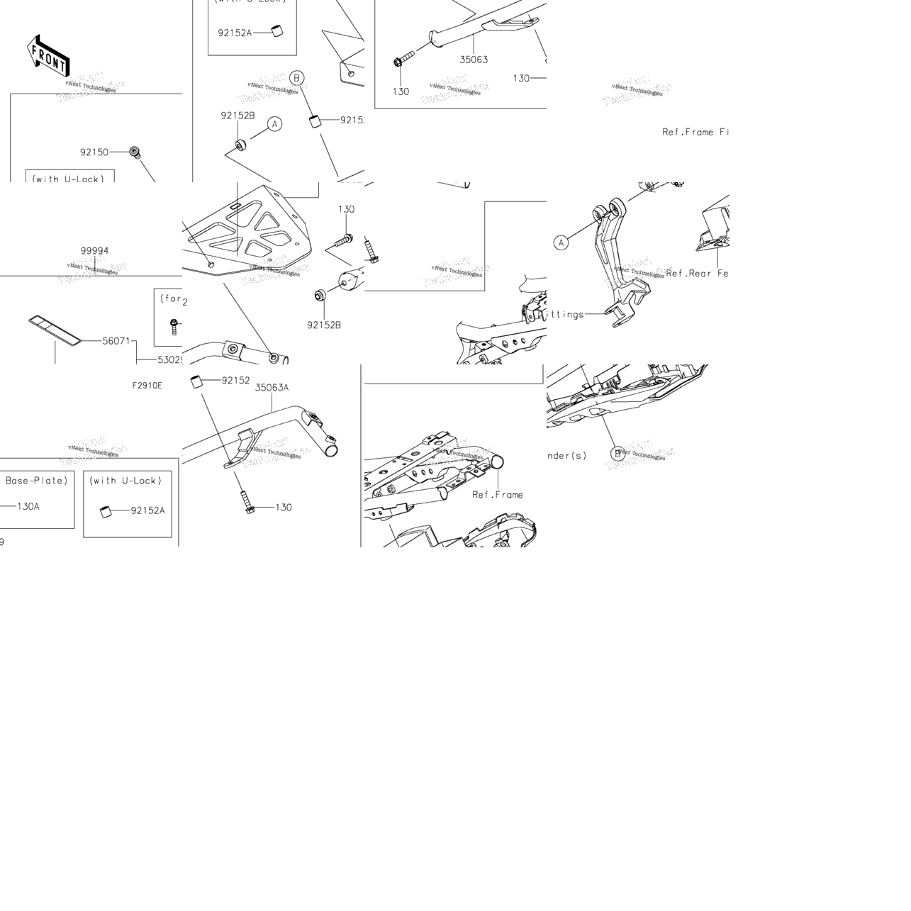 Accessory(Topcase Bracket)
