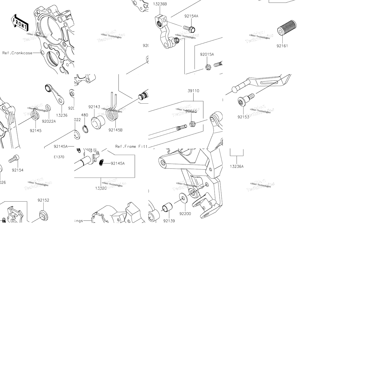 Gear Change Mechanism