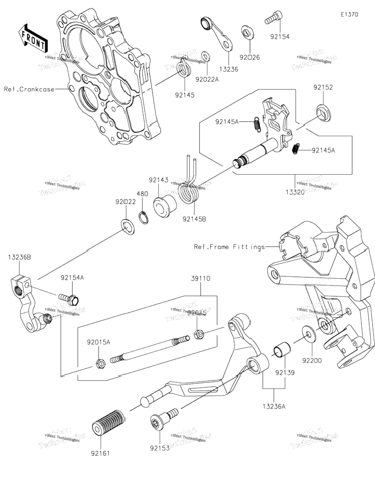 Gear Change Mechanism
