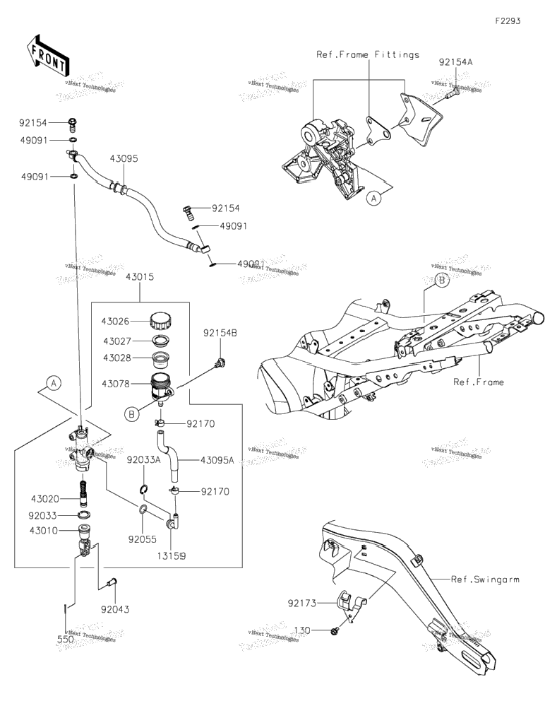 Rear Master Cylinder