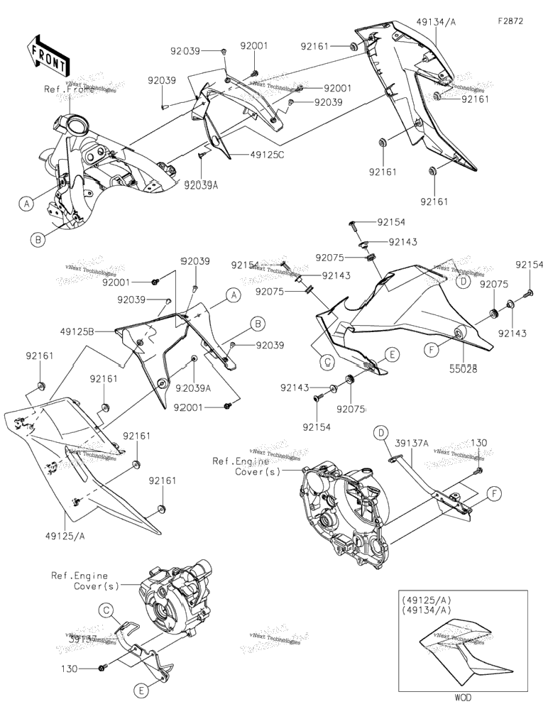 Cowling Lowers