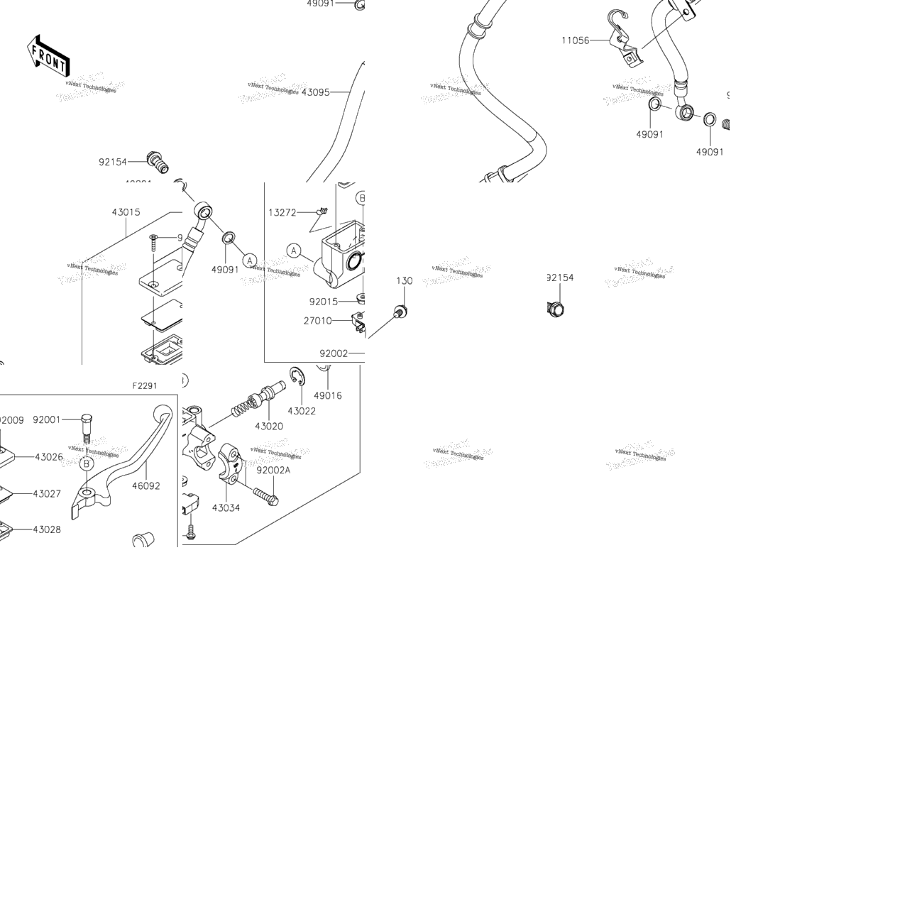 Front Master Cylinder