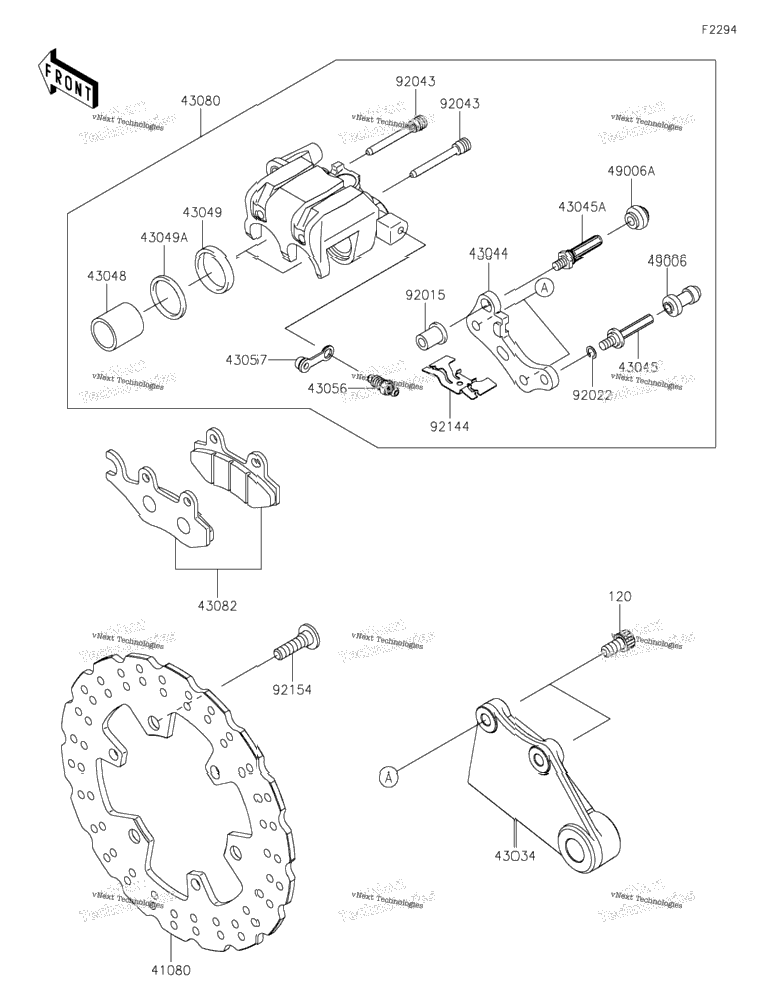 Rear Brake