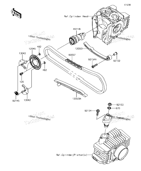 Camshaft(S)/Tensioner