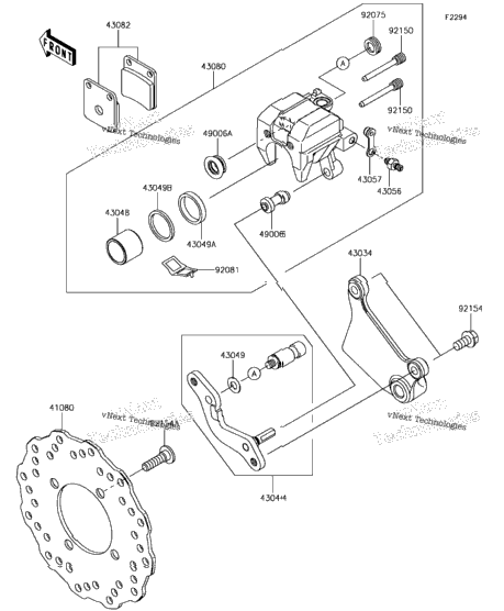 Rear Brake