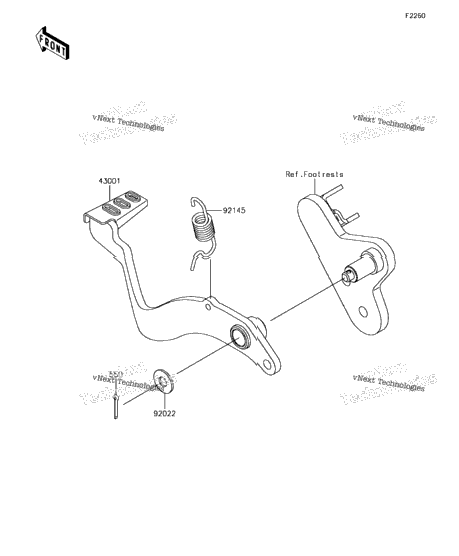 Brake Pedal/Torque Link