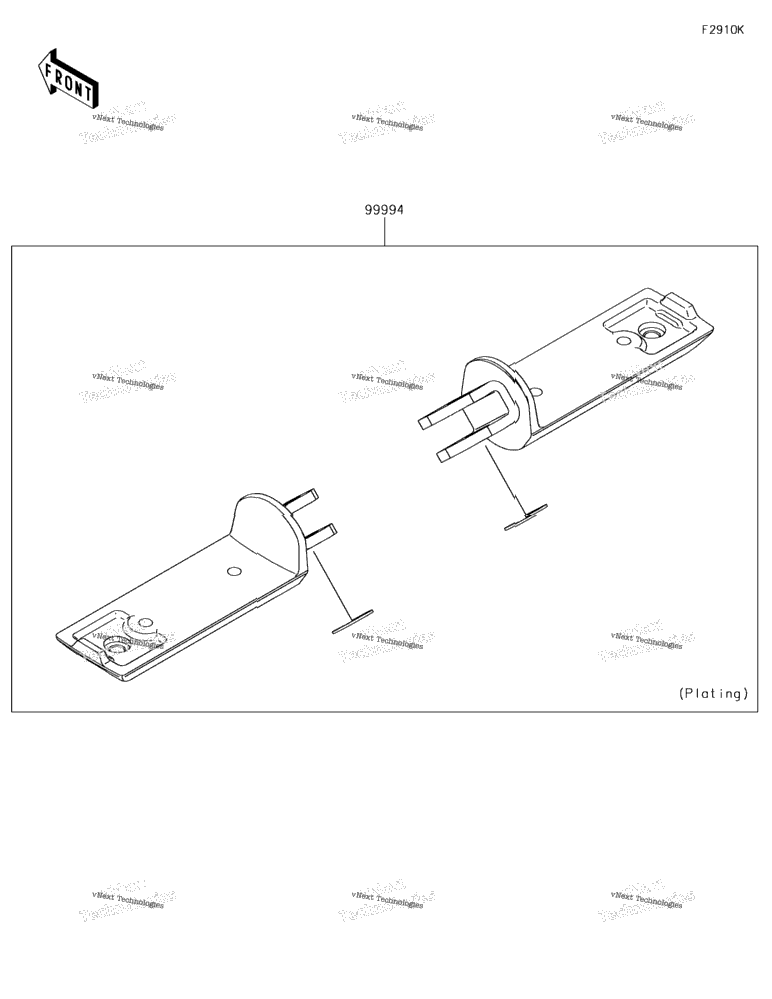 Accessory(Foot Peg)
