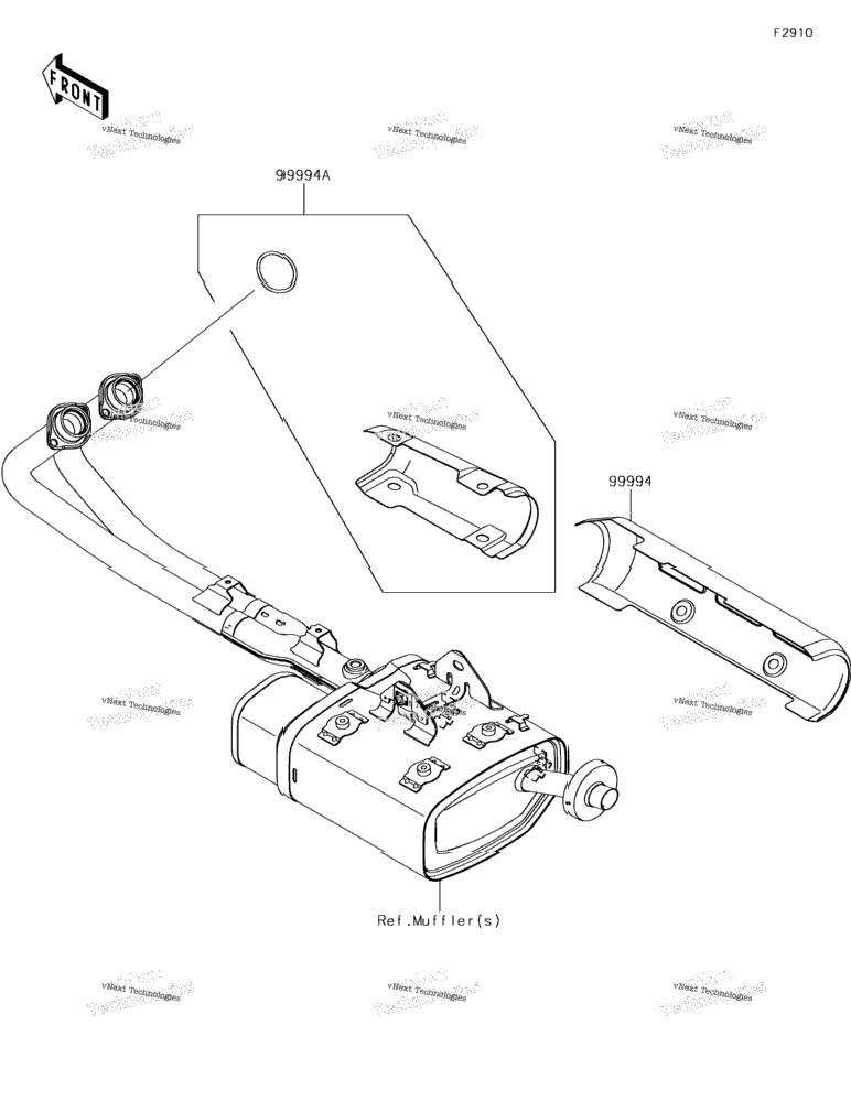 Accessory(Muffler Cover)