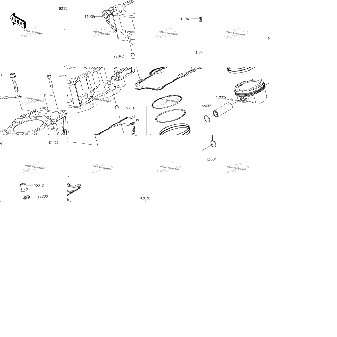 Cylinder/Piston(S)