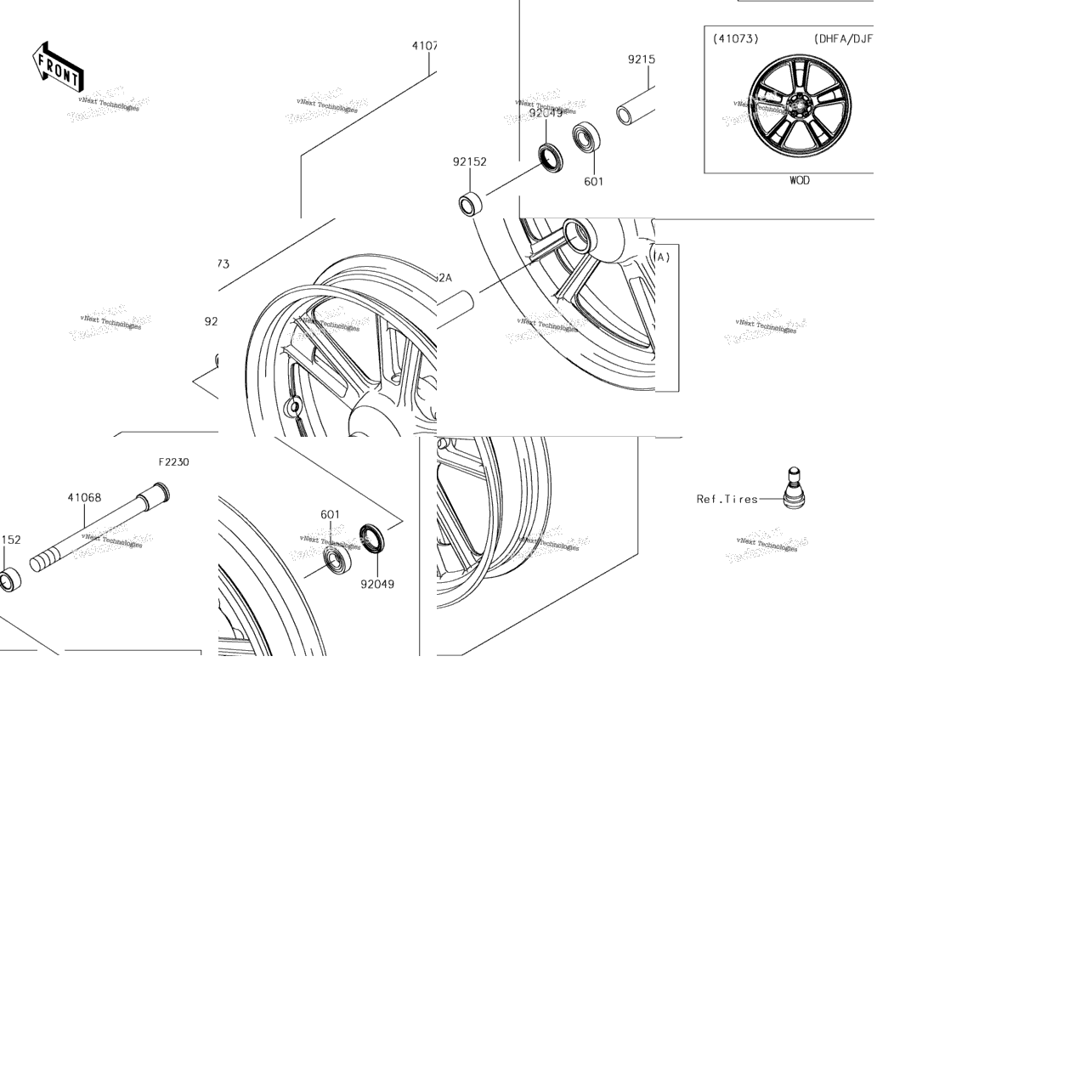 Front Wheel