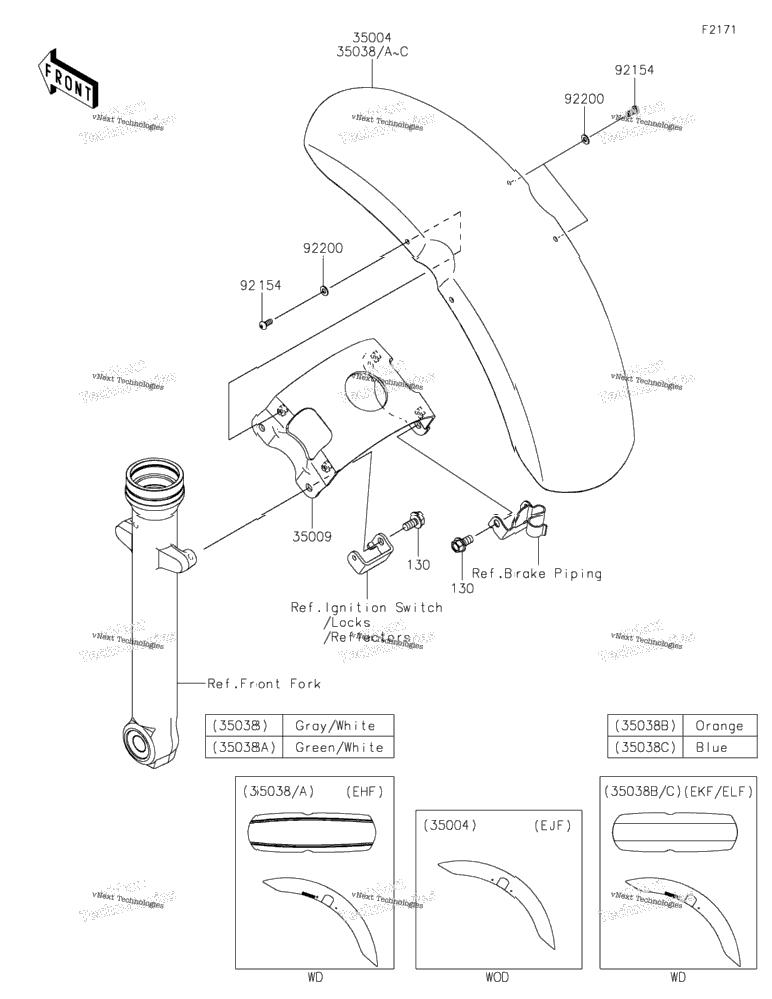 Front Fender(S)