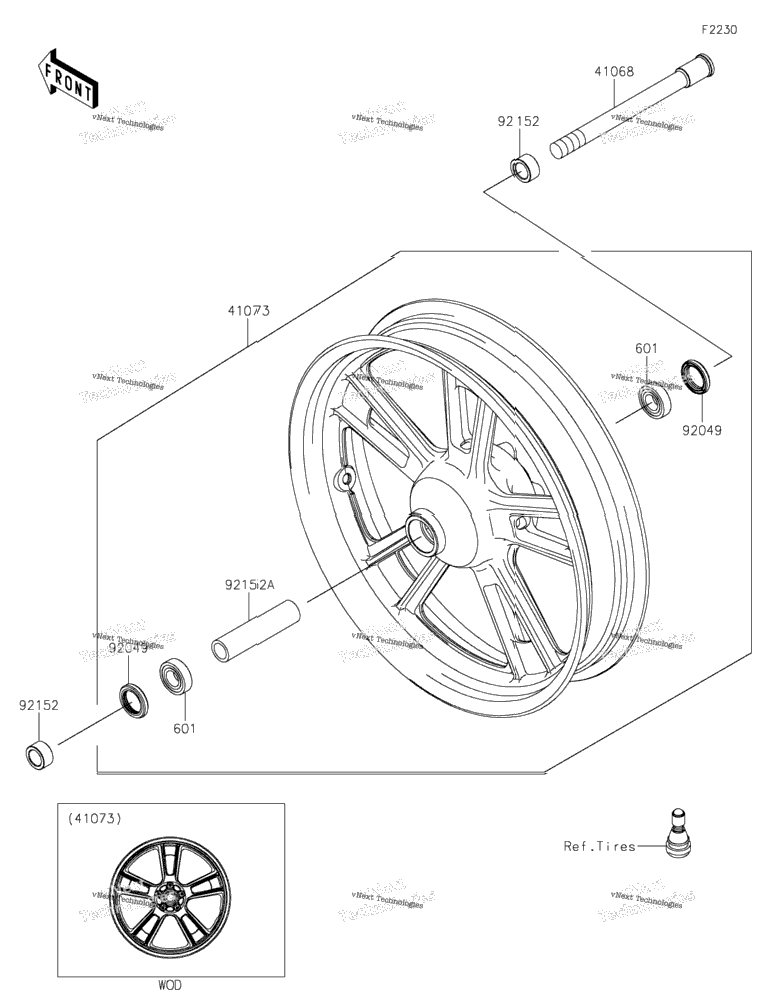 Front Wheel