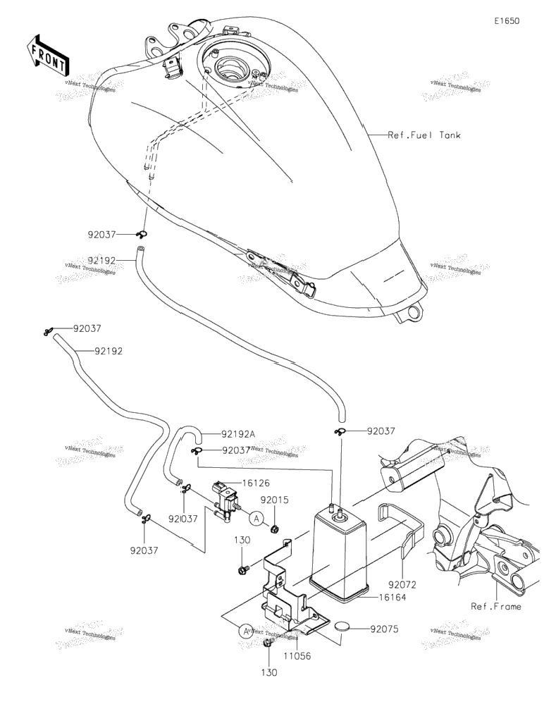 Fuel Evaporative System(Ca)