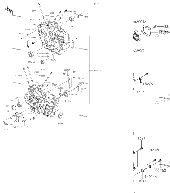 Crankcase 2