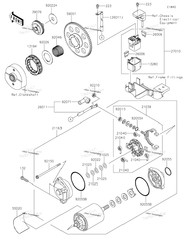 Starter Motor 2