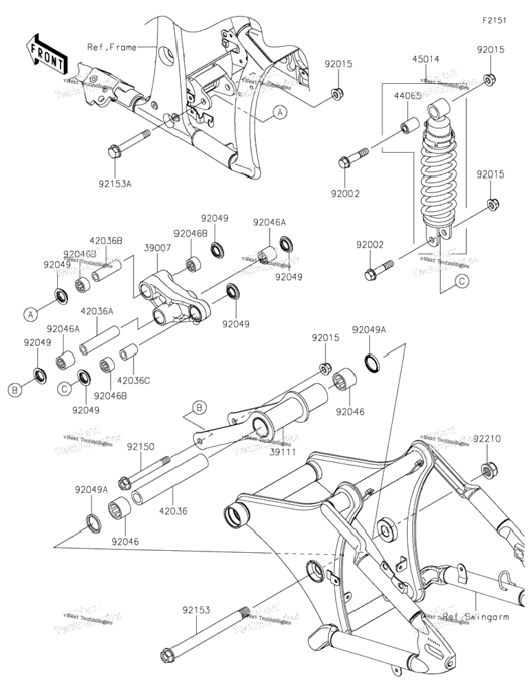 Suspension/Shock Absorber
