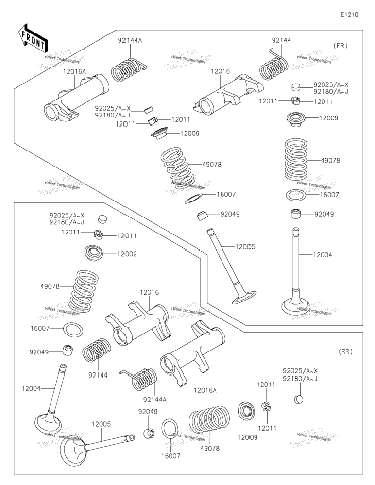 Valve(S) 3