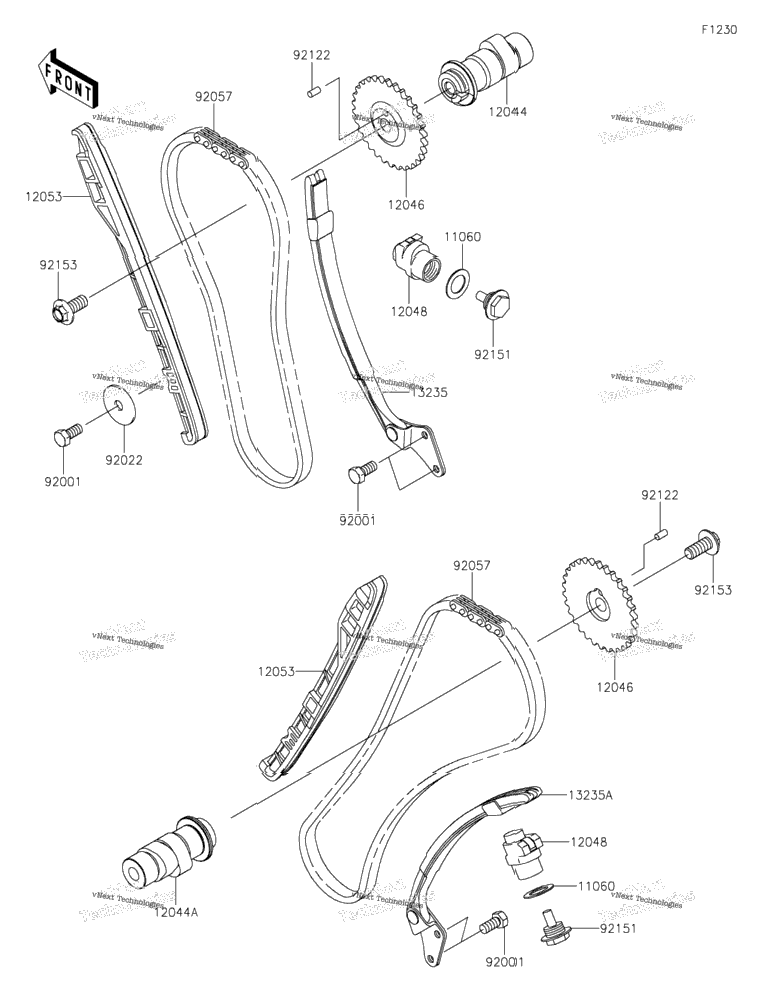 Camshaft(S)/Tensioner