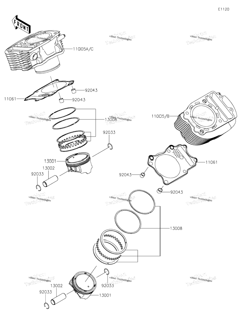 Cylinder/Piston(S)