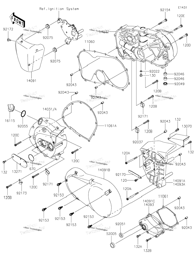 Engine Cover(S) 2