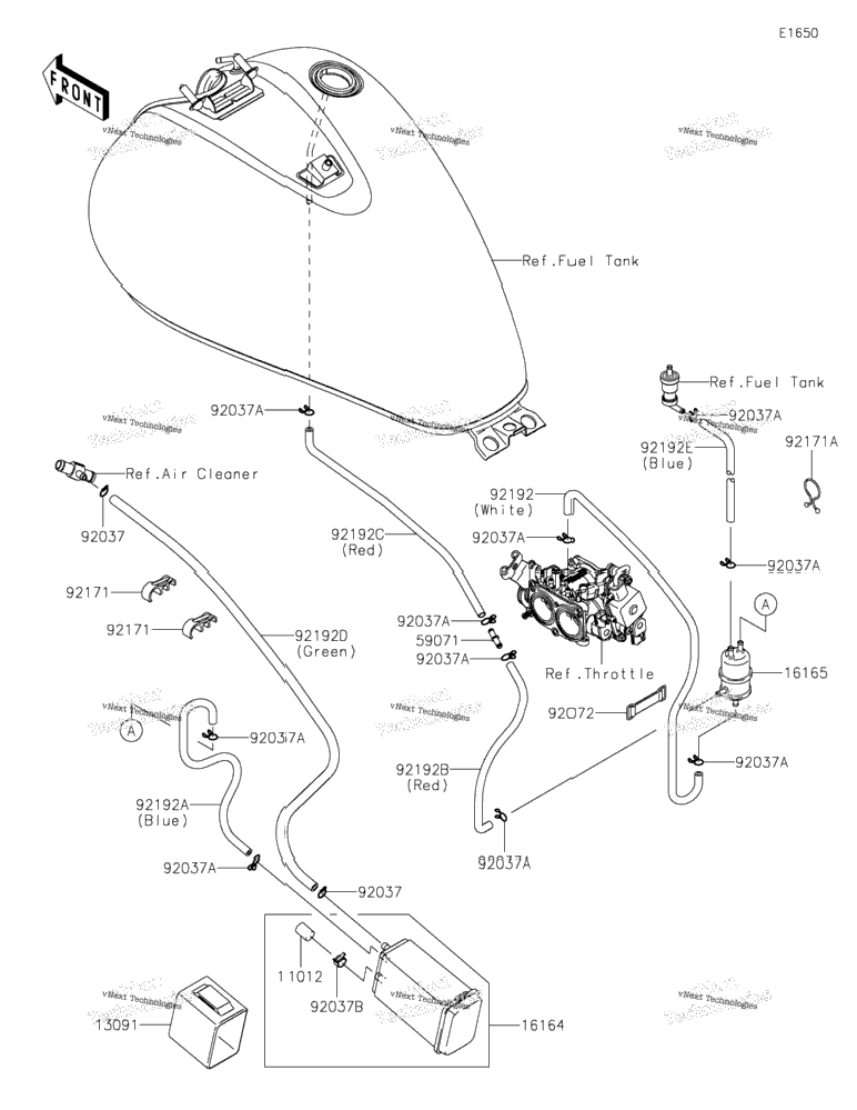 Fuel Evaporative System(Ca)