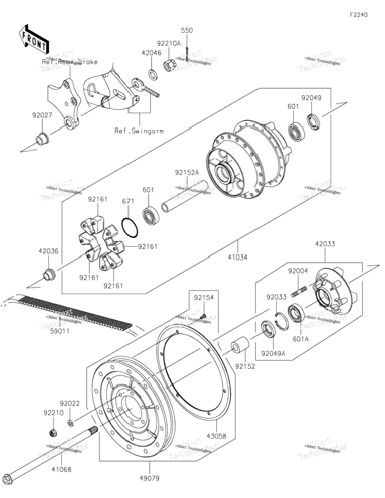 Rear Wheel/Chain