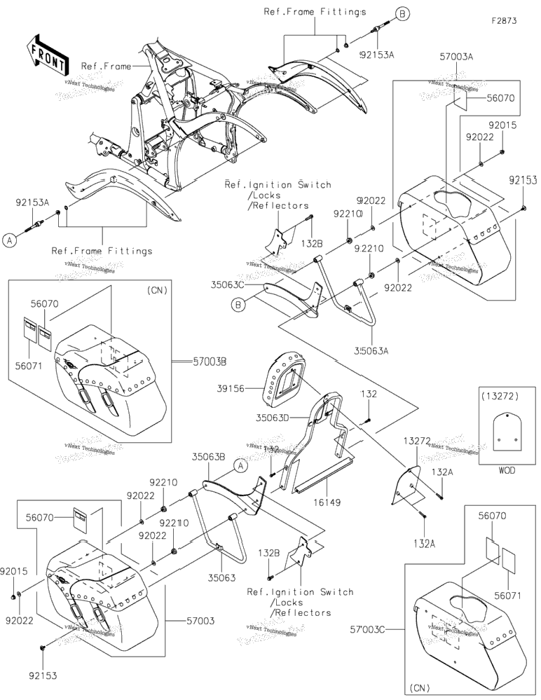 Saddlebags