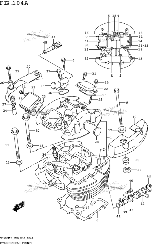 Cylinder Head (Front)