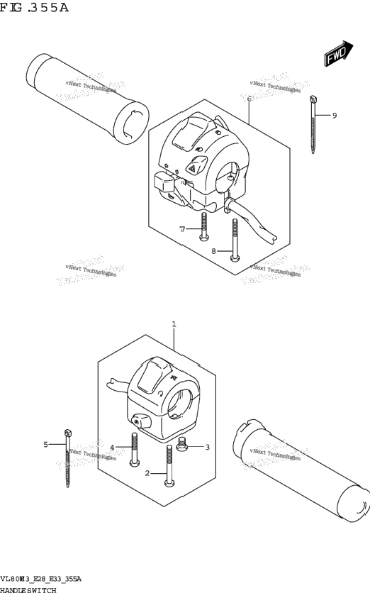 Handle Switch