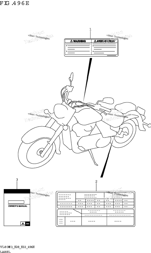 Label (Vl800t:E28)