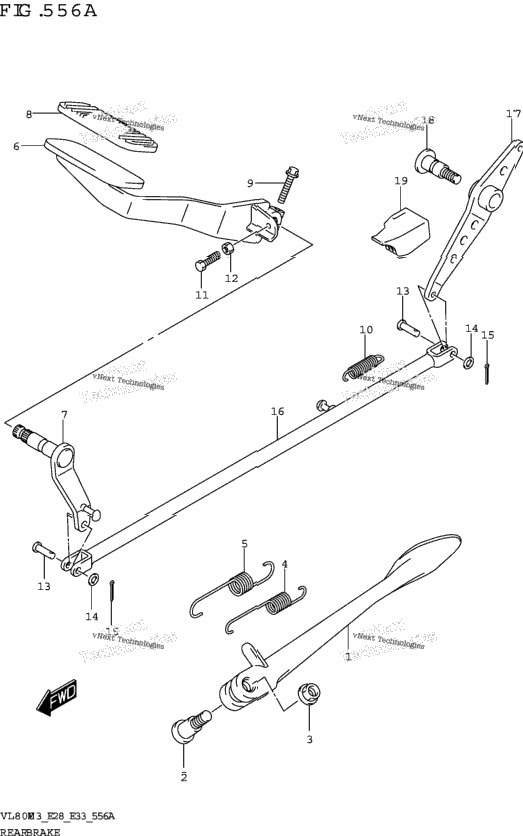 Rear Brake