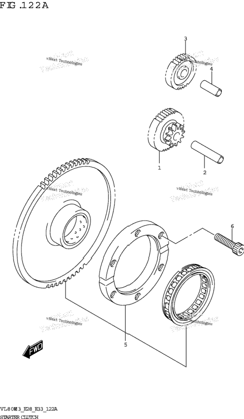 Starter Clutch