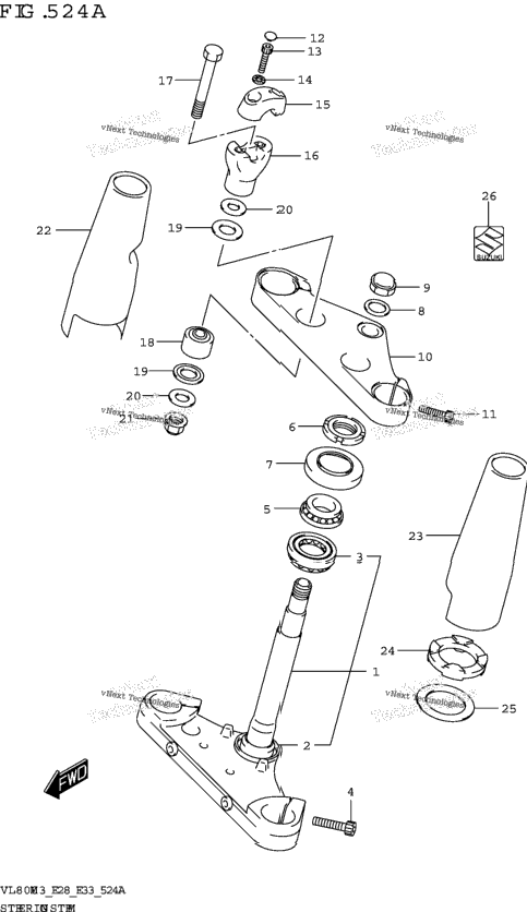 Steering Stem