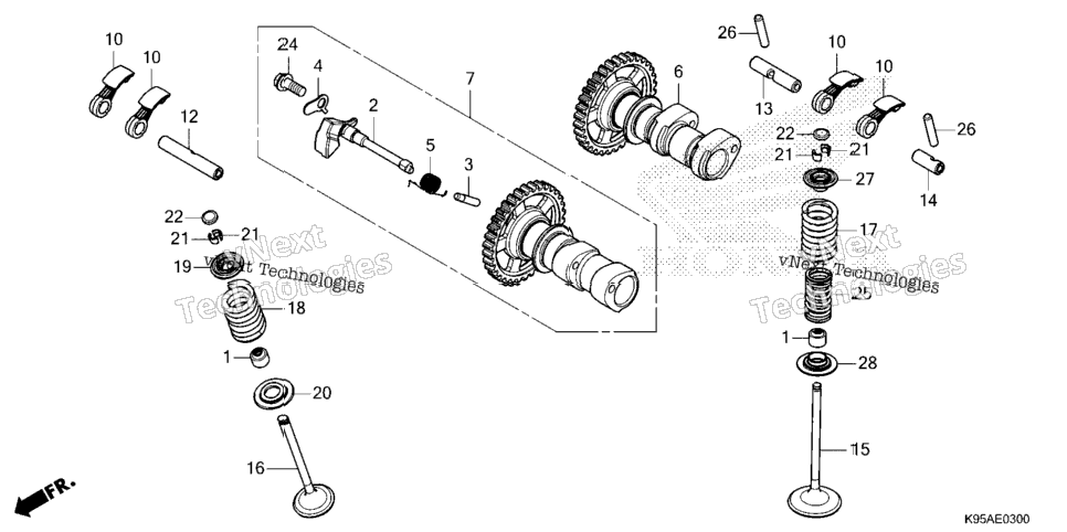 Camshaft@Valve