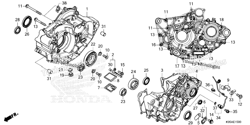 Crankcase
