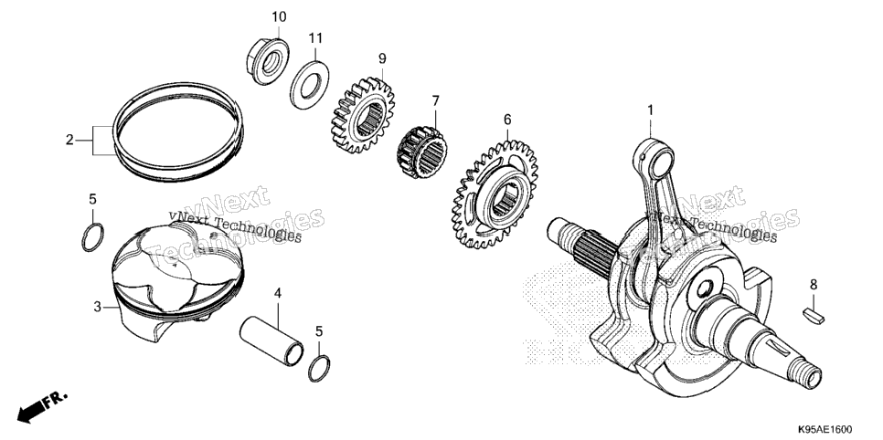 Crankshaft@Piston