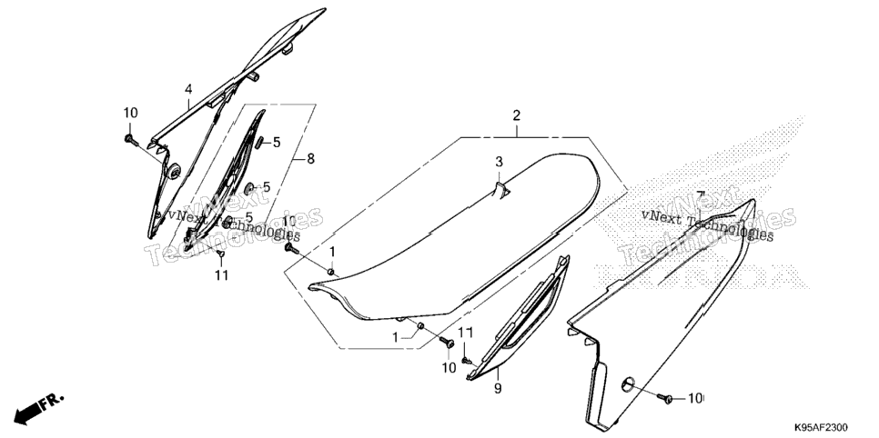 Seat@Side Cover