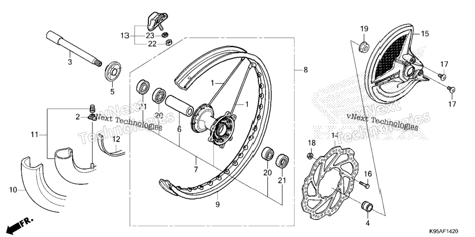 Front Wheel