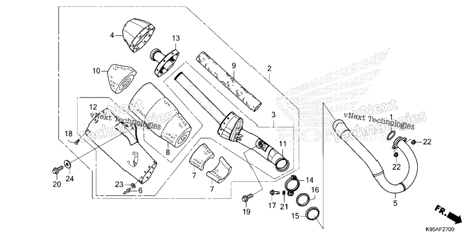 Muffler