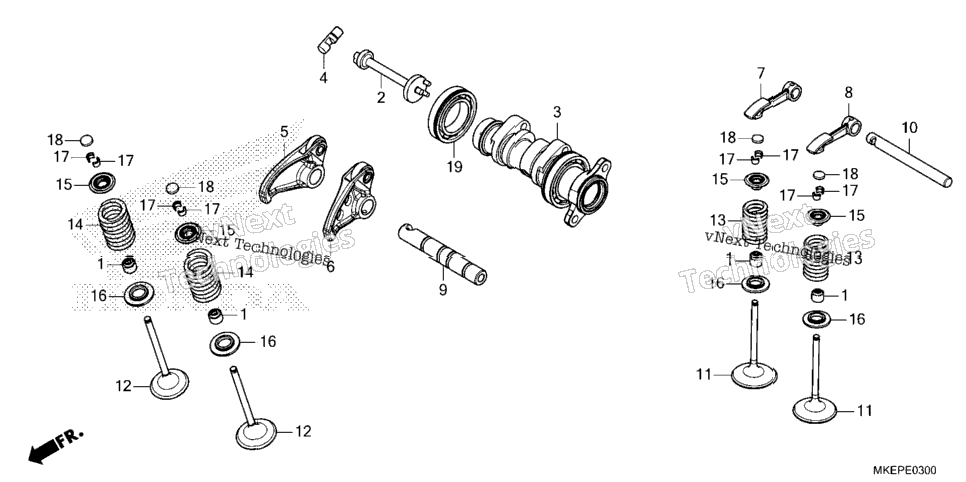 Camshaft@Valve