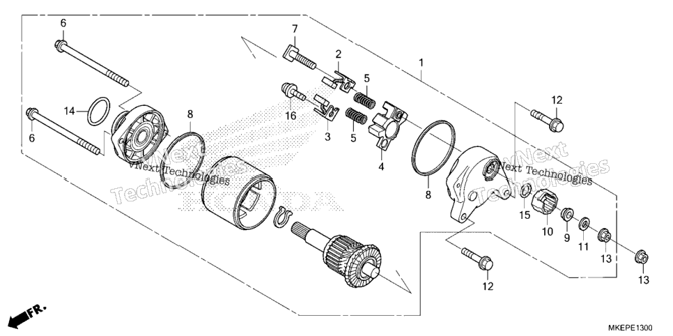 Starting Motor